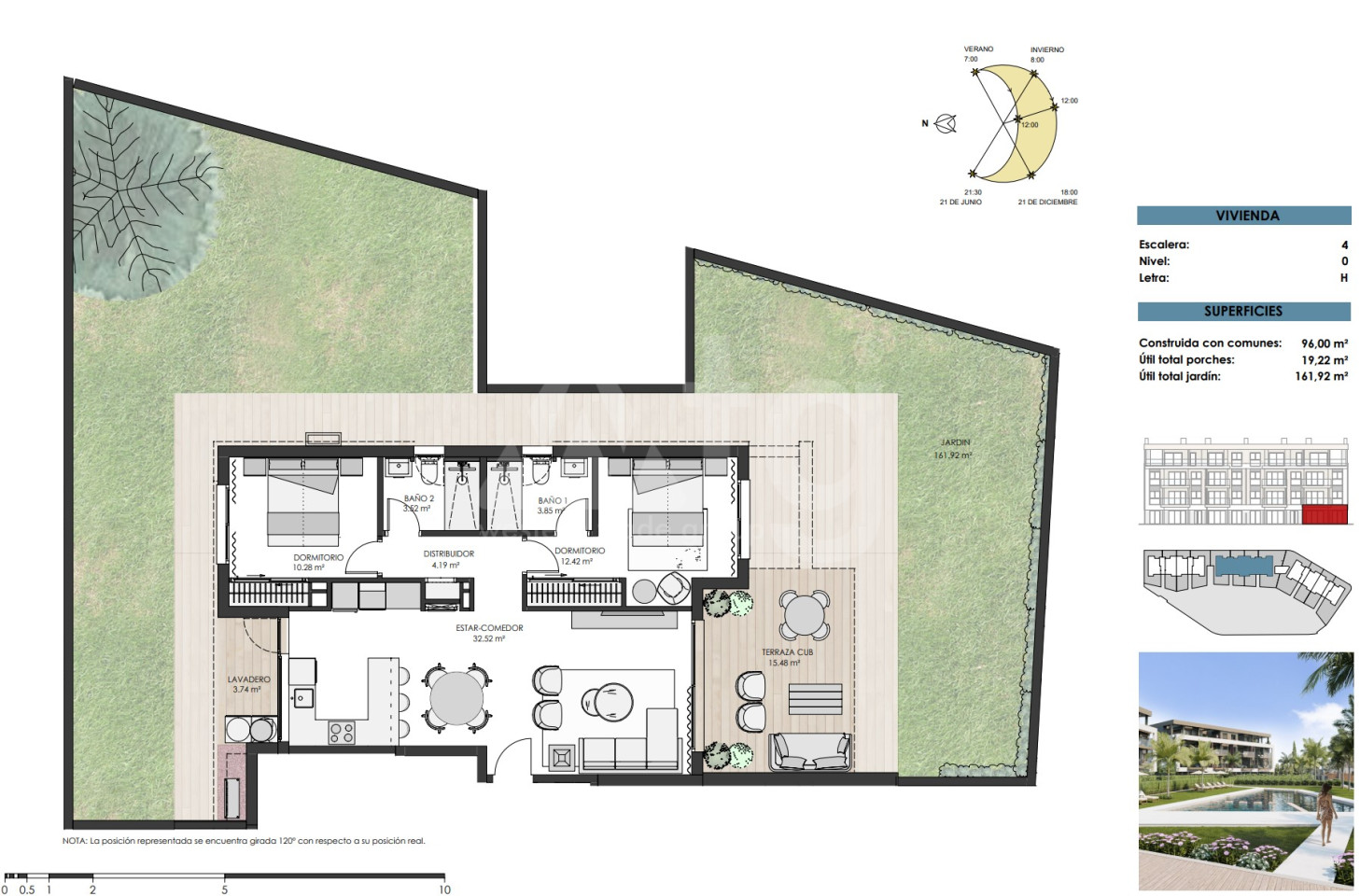 2 bedroom Apartment in Santa Rosalia - TN57461 - 1