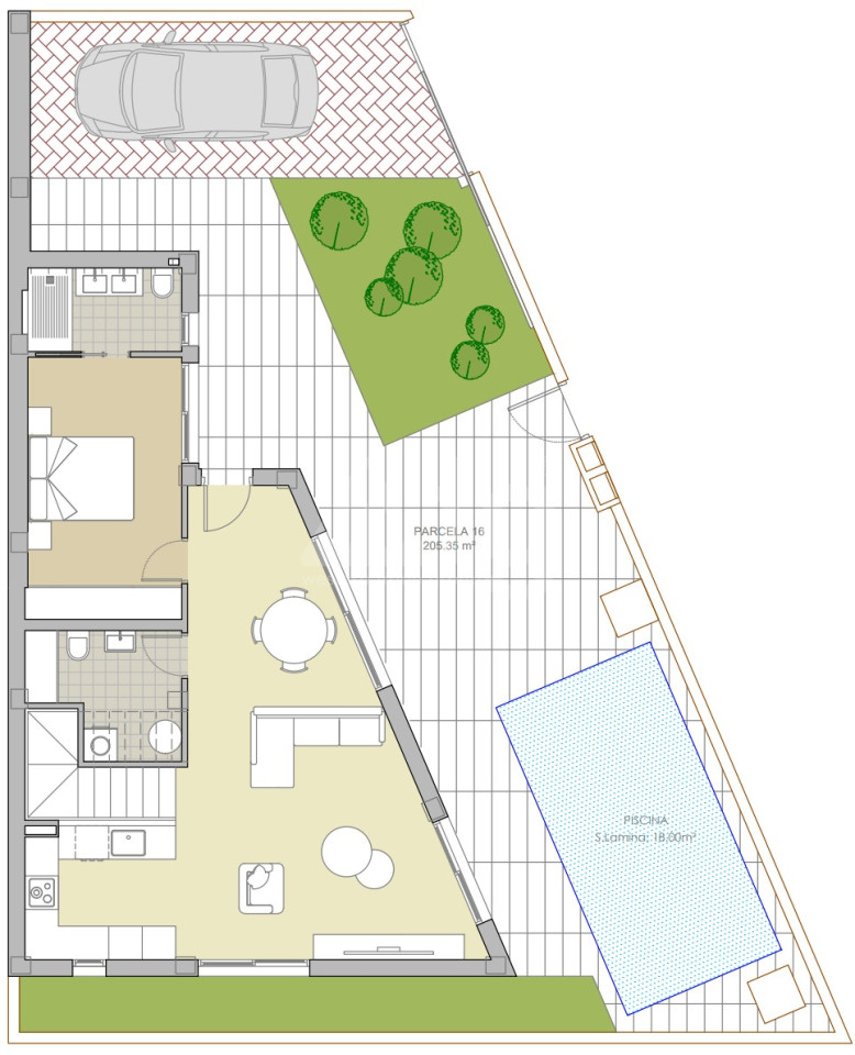 3 Schlafzimmer Reihenhaus in Rojales - SLR57645 - 1