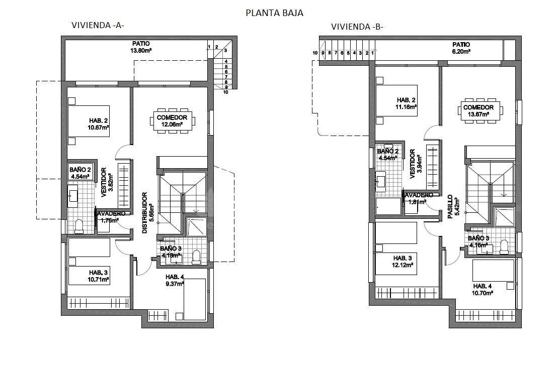 4 bedroom Villa in La Mata - CBC1117203 - 1