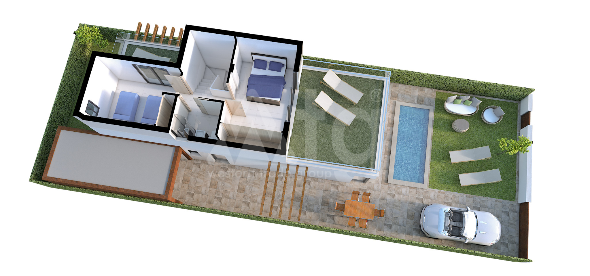 3 bedroom Villa in Los Alcázares - NGI58163 - Photo 4