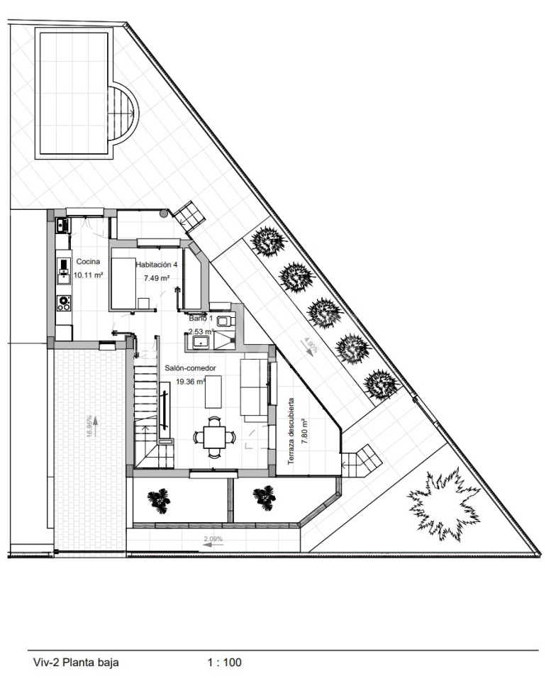 Villa de 4 habitaciones en Los Alcázares - NGI58199 - 2