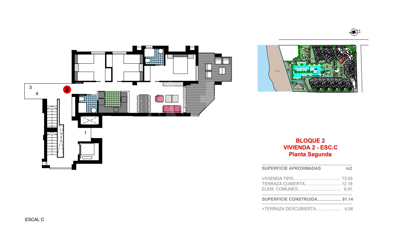 3 ložnice Apartmán v Denia - VP58554 - 1