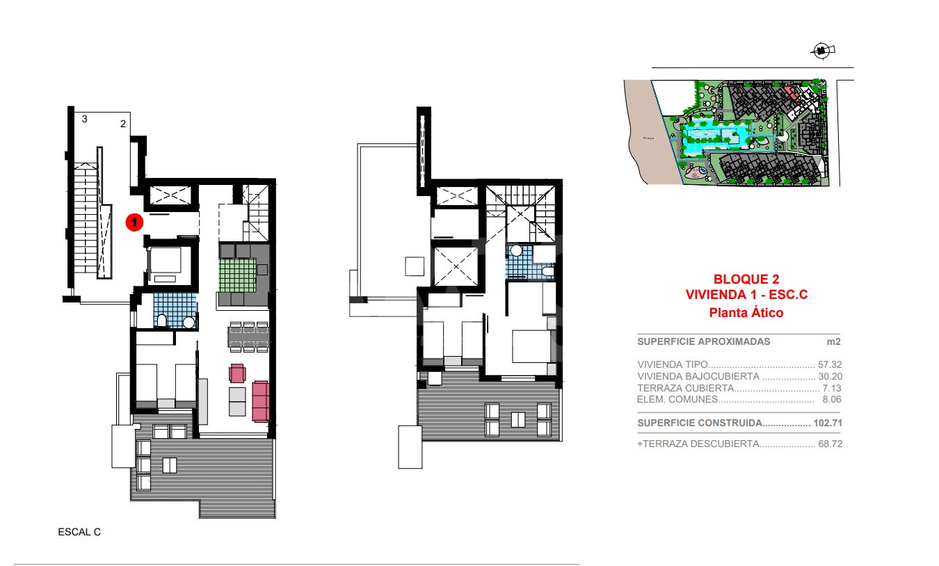 3 ložnice Penthouse v Denia - VP58556 - 1