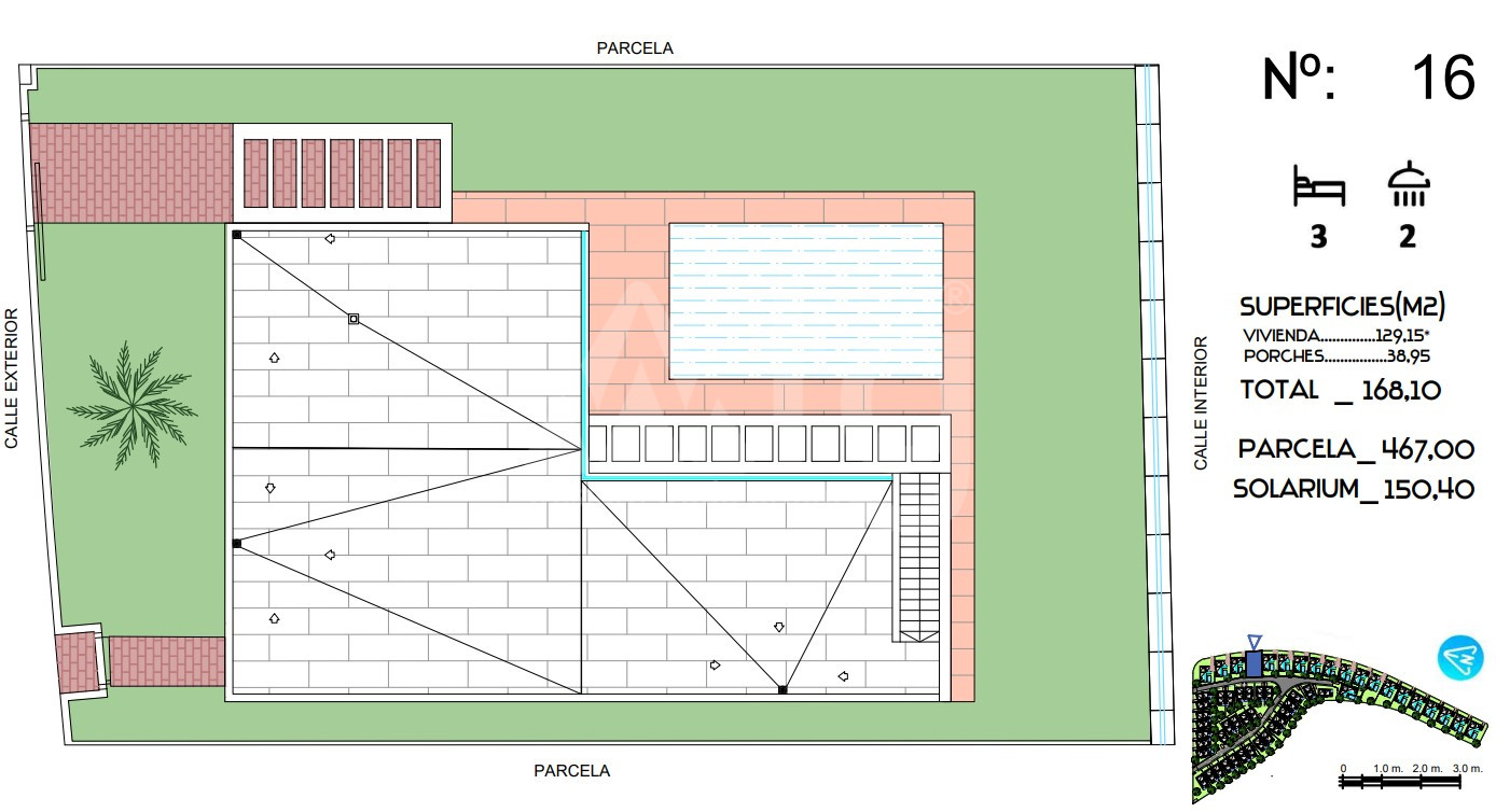 Villa de 3 chambres à Algorfa - CN58617 - 2