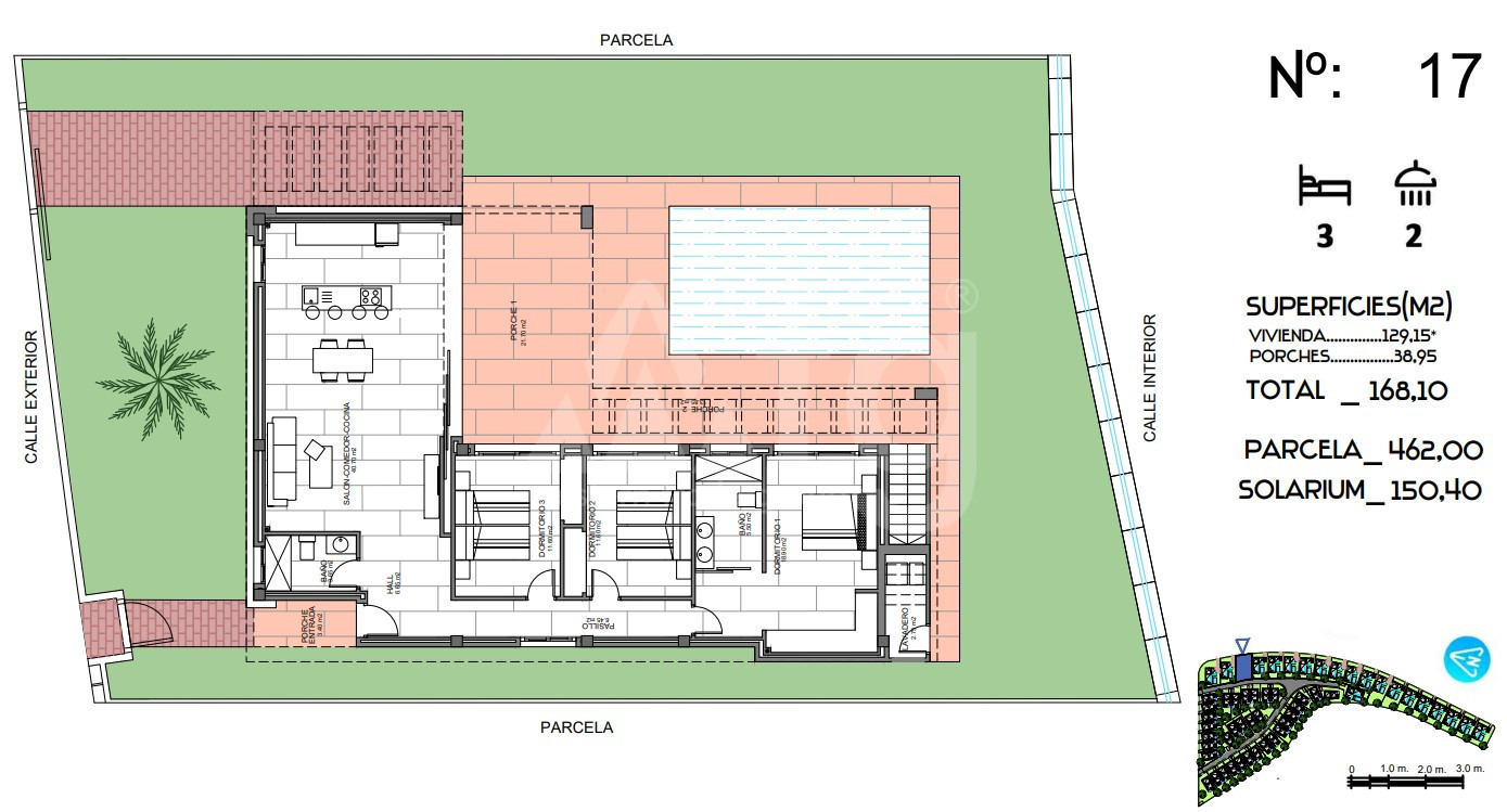 Vilă cu 3 dormitoare în Algorfa - CN58618 - 1