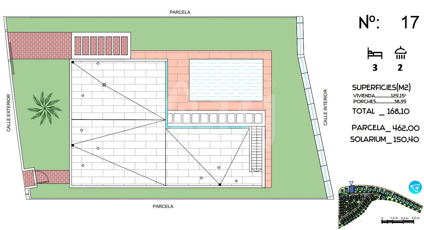 Villa de 3 chambres à Algorfa - CN58618 - 2