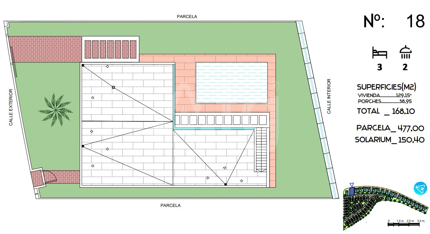 3 bedroom Villa in Algorfa - CN58619 - 2