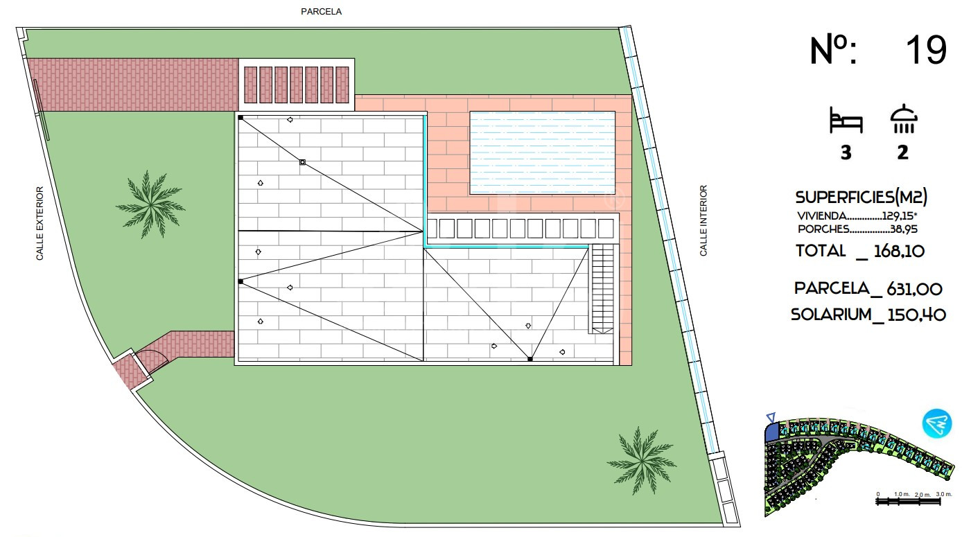 Villa de 3 chambres à Algorfa - CN58620 - 2