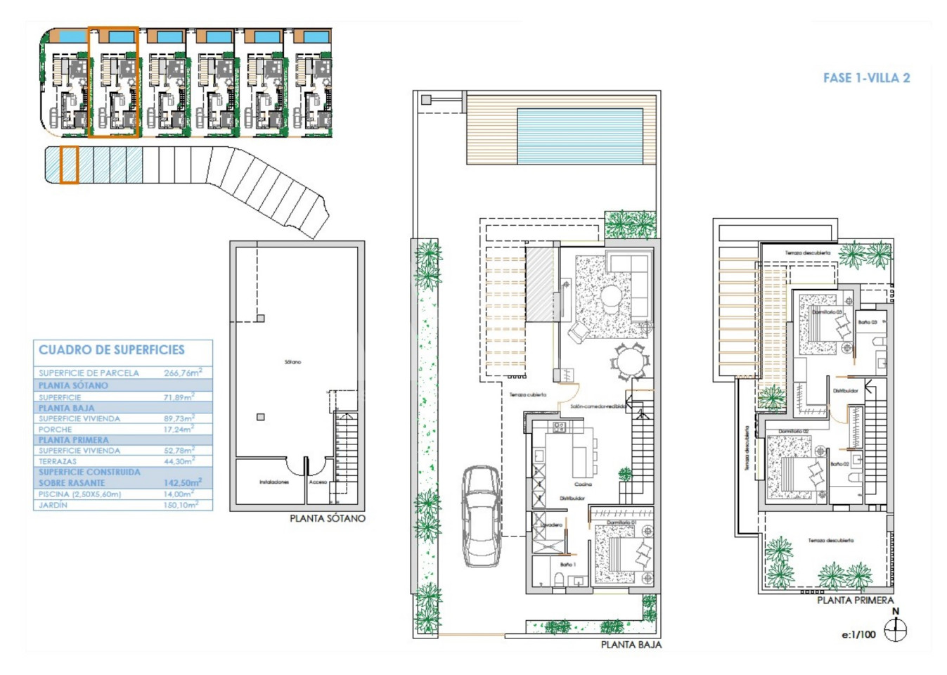 Villa de 3 chambres à Santa Rosalia - OI58919 - 1