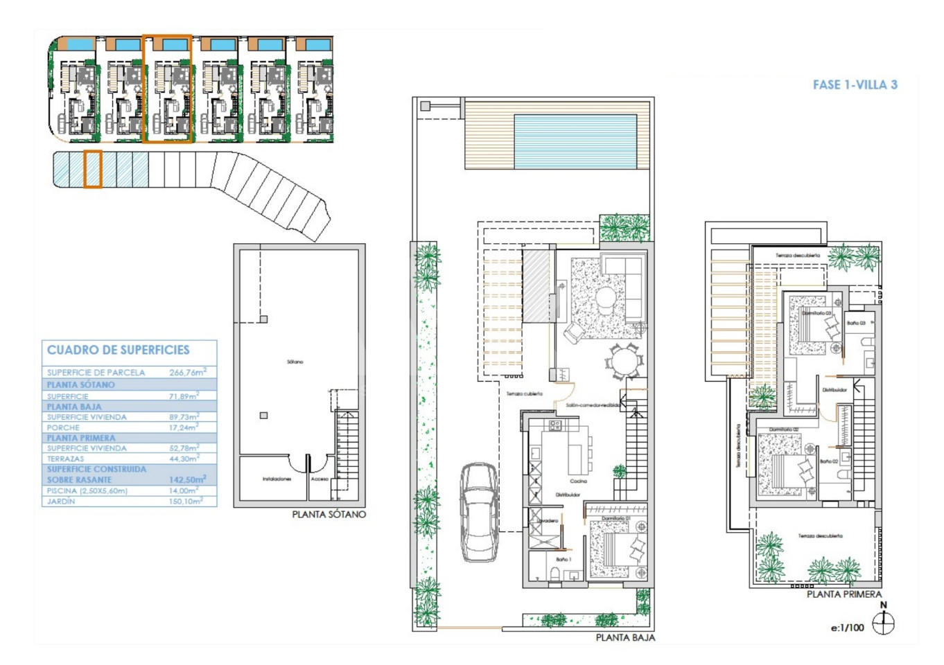 Villa de 3 chambres à Santa Rosalia - OI58920 - 1