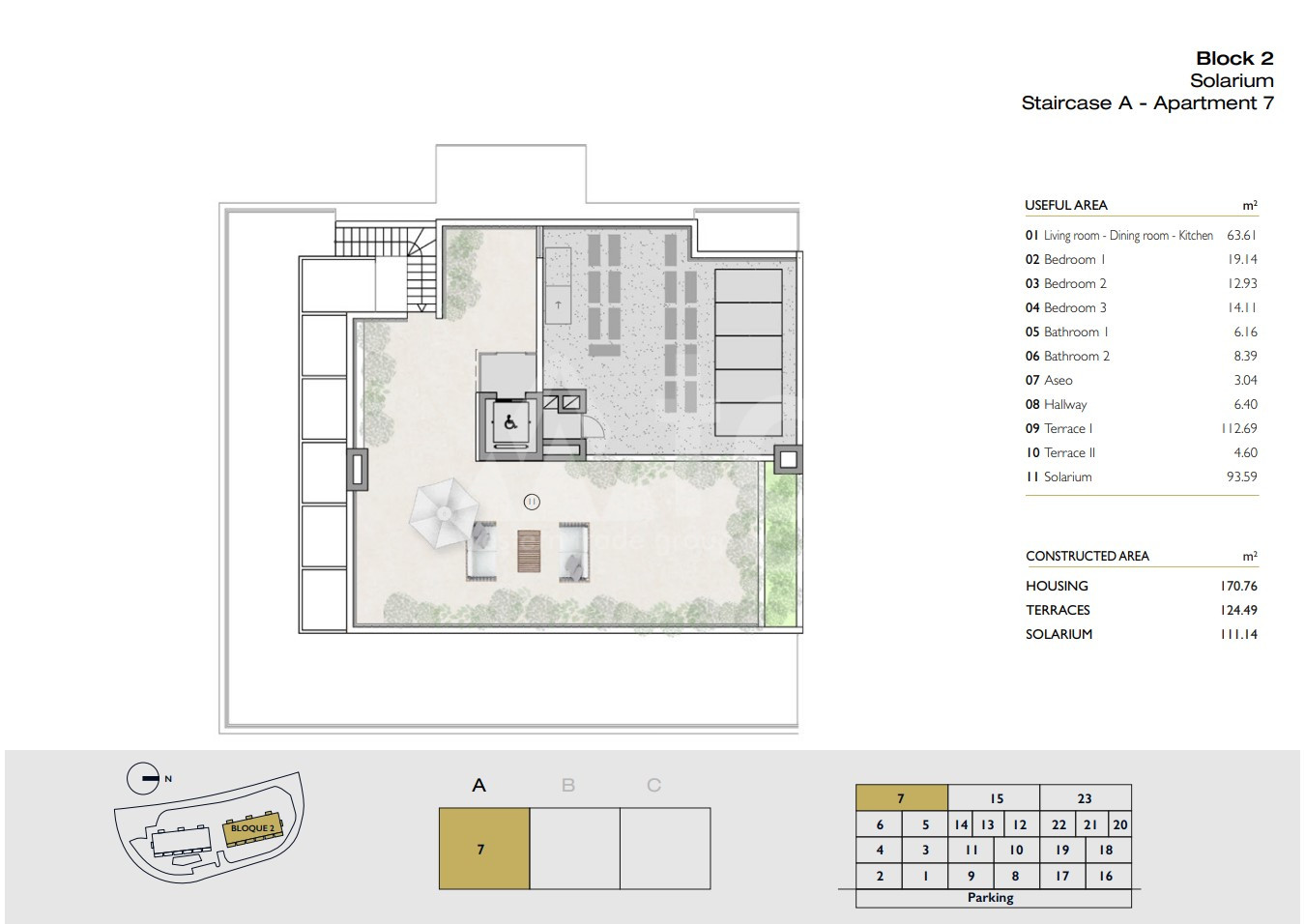 Penthouse cu 3 dormitoare în Las Colinas - LCG59223 - 2