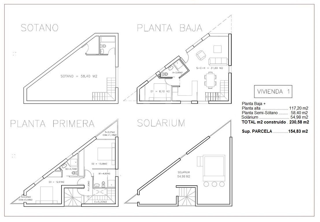 3 bedroom Villa in La Mata - VDZ1117828 - 1