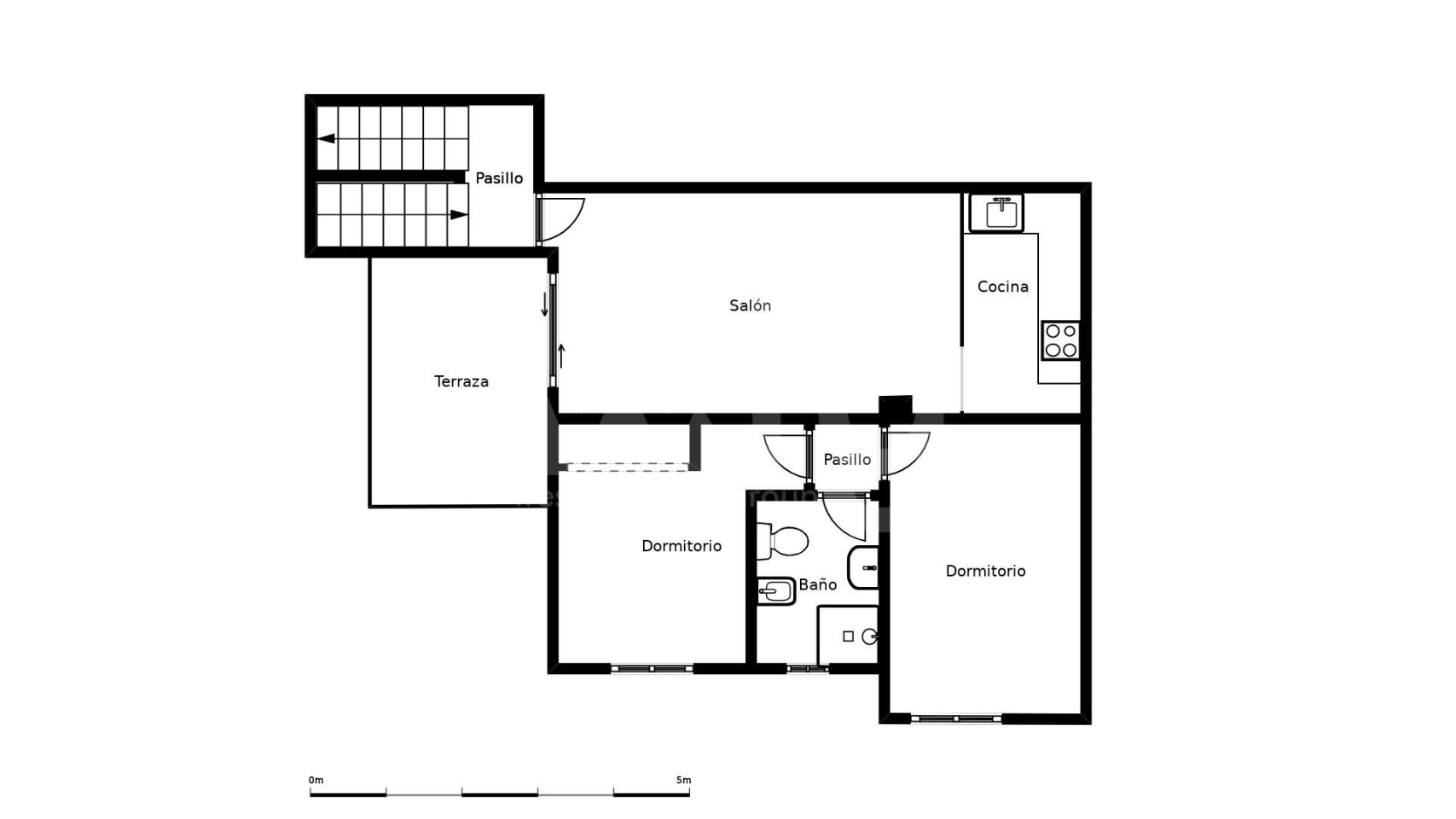 2 Schlafzimmer Bungalow in La Zenia - RPF59387 - 1