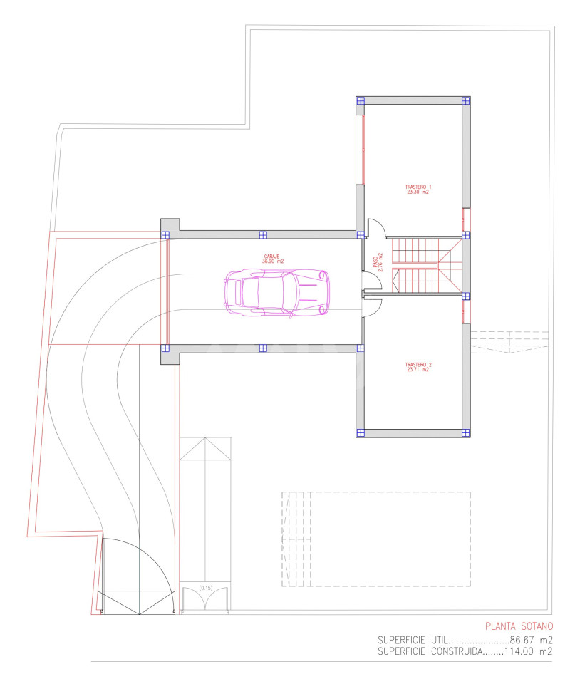 Villa de 3 habitaciones en Ciudad Quesada - CBB59454 - 4