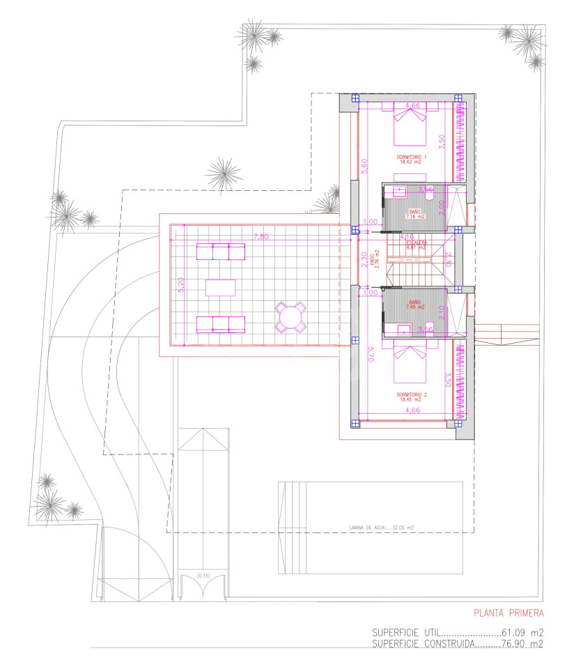 Villa de 3 habitaciones en Ciudad Quesada - CBB59454 - 2