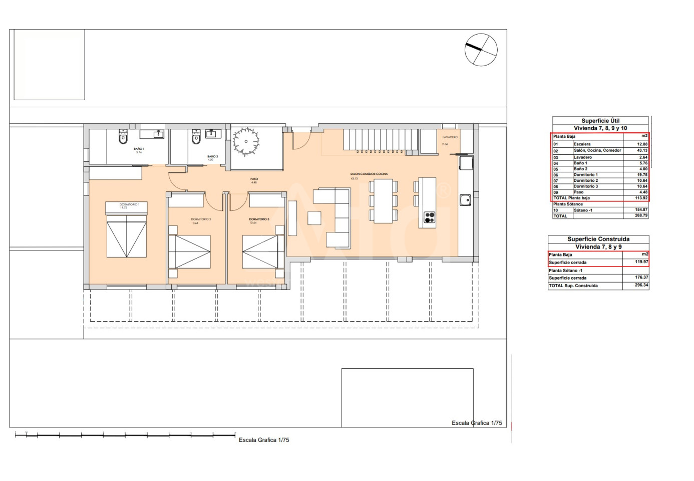 Villa de 3 chambres à Finestrat - AG59532 - Photo 1