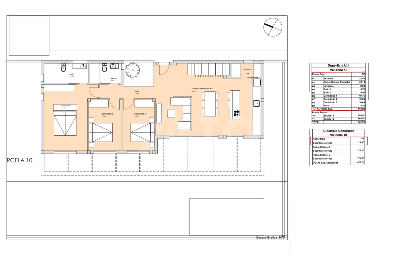 Villa de 3 chambres à Finestrat - AG59533 - Photo 1