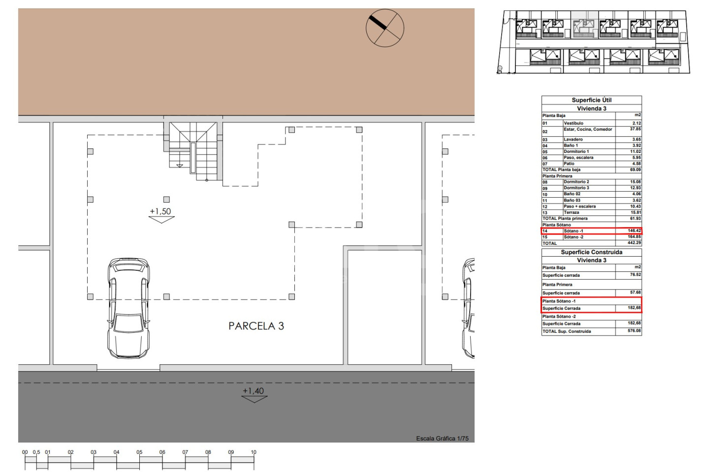 3 Schlafzimmer Villa in Finestrat - AG59538 - 3