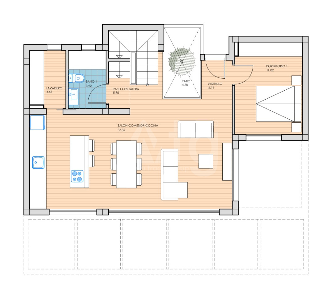 Villa de 3 habitaciones en Finestrat - AG59539 - 1