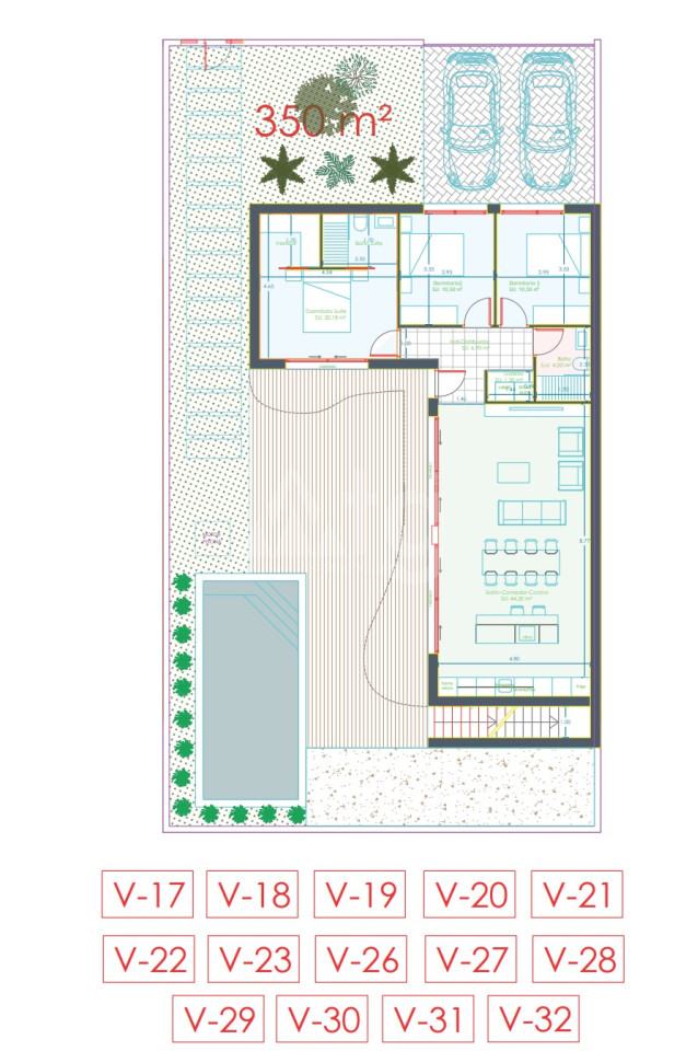 3 Schlafzimmer Villa in Rojales - PRE59633 - 1