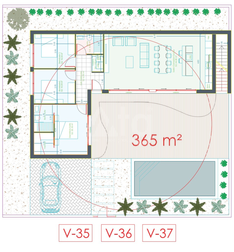 3 bedroom Villa in Rojales - PRE59641 - 1