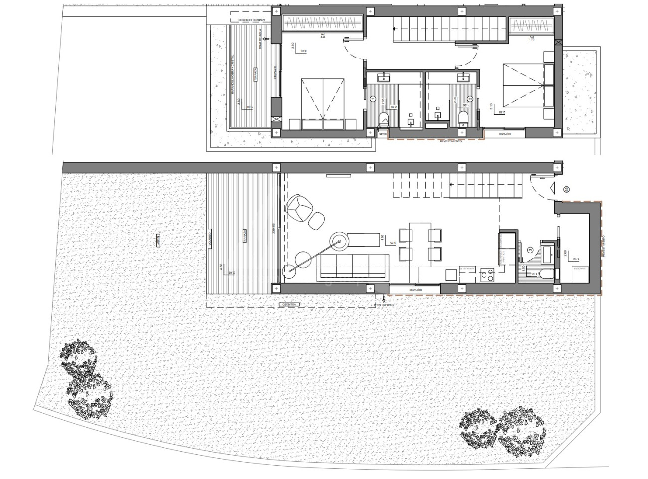 2 Schlafzimmer Doppelhaus in Cumbre del Sol - VAP59701 - 1