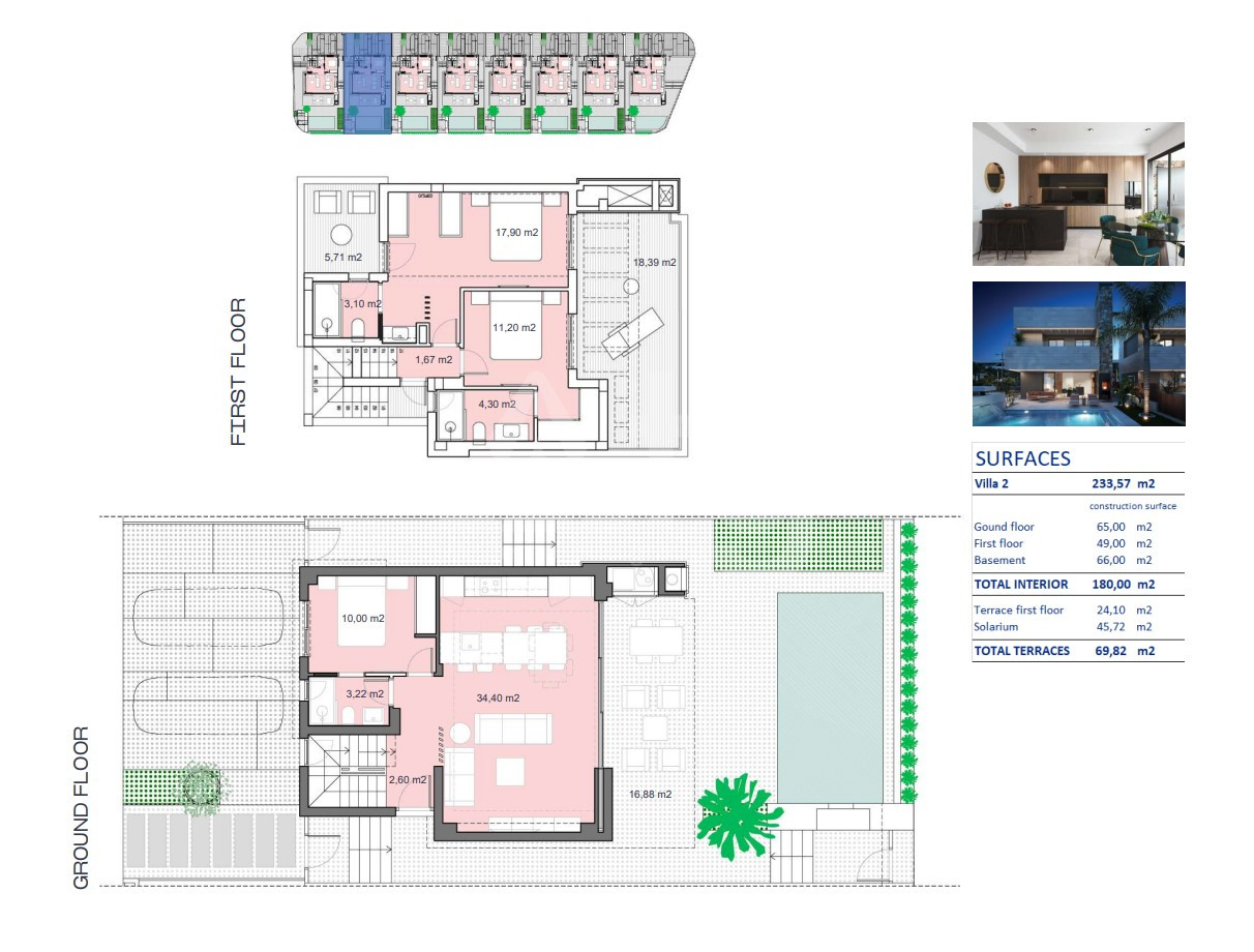 Vilă cu 3 dormitoare în Santa Rosalia - SRA59704 - 1