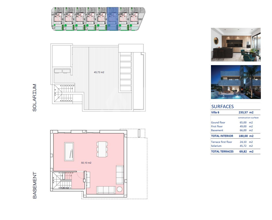 Vilă cu 3 dormitoare în Santa Rosalia - SRA59706 - 2