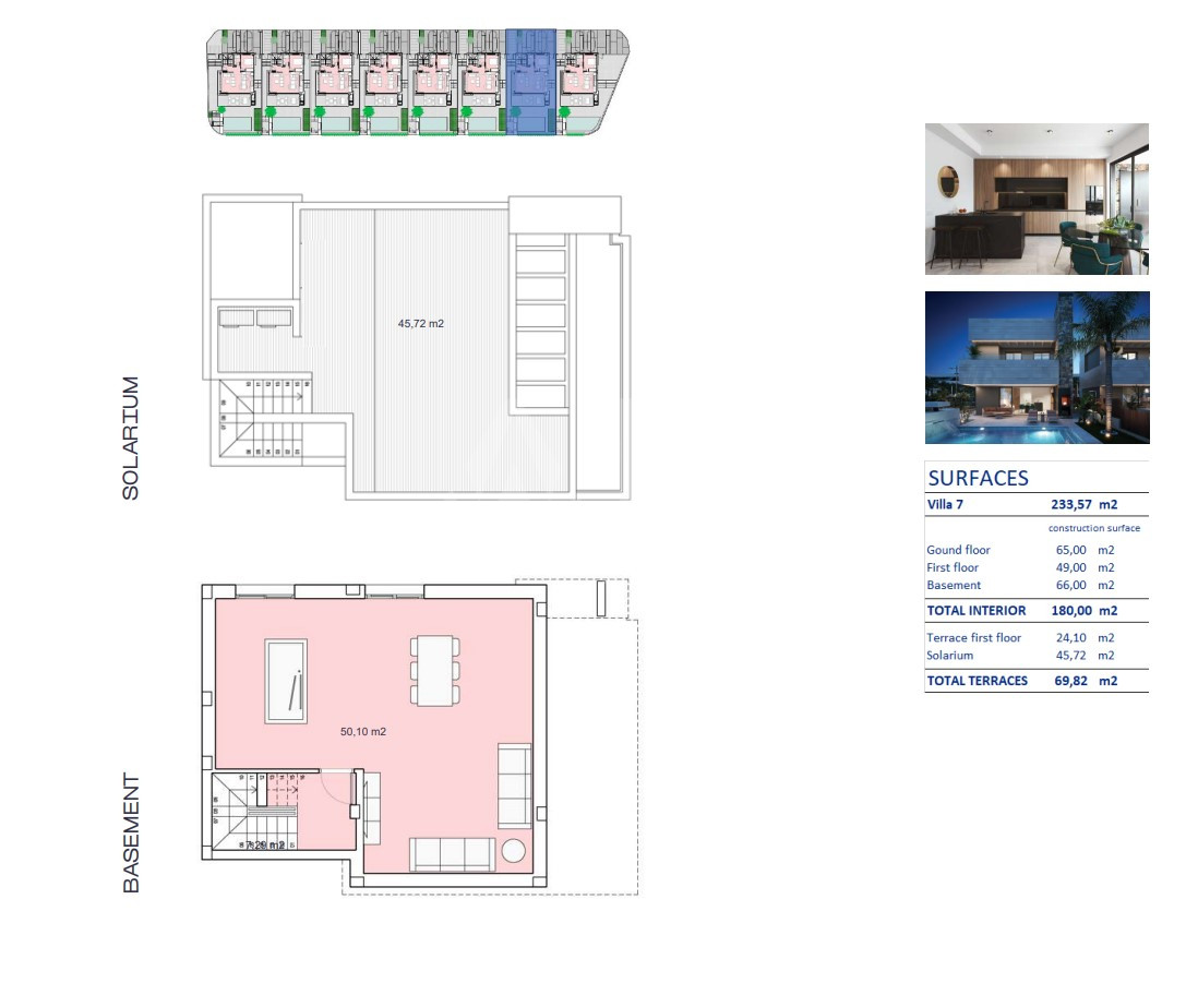 Vilă cu 3 dormitoare în Santa Rosalia - SRA59707 - 2