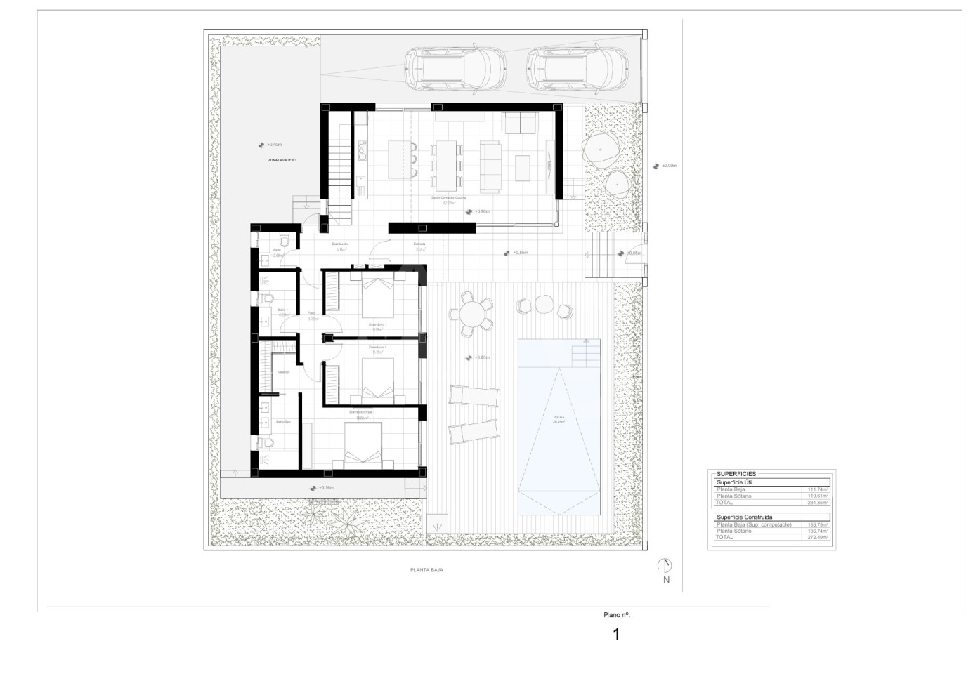 3 bedroom Villa in Santa Rosalia - ERS115104 - Photo 1