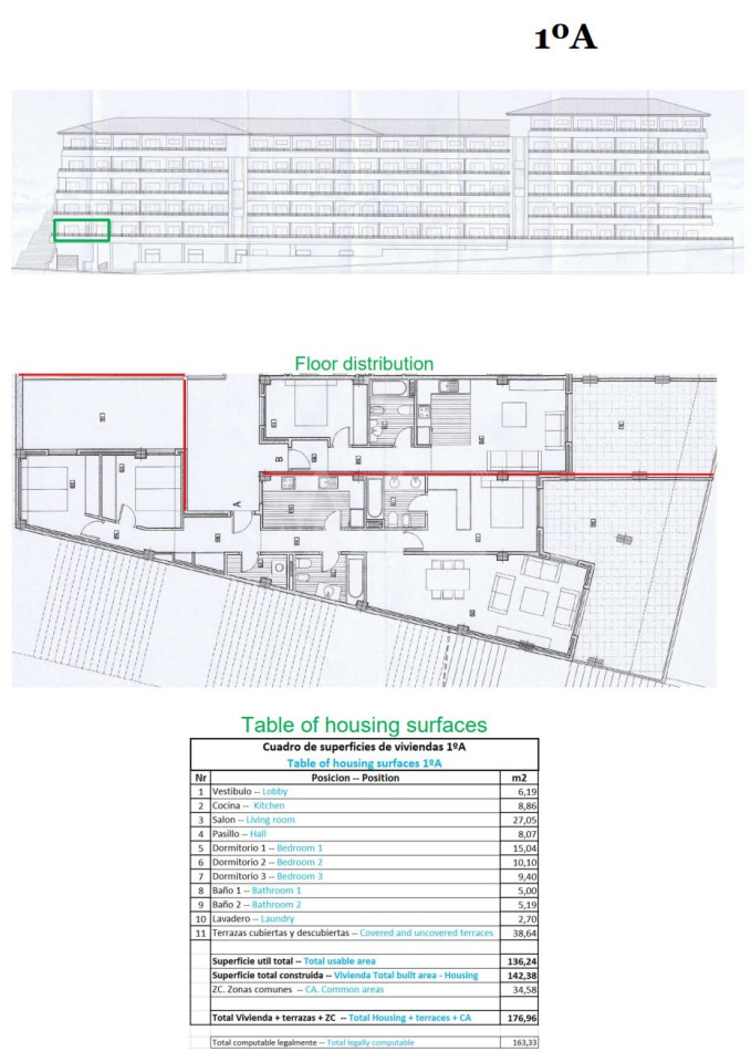 3 Schlafzimmer Appartement in Relleu - INM59725 - 1