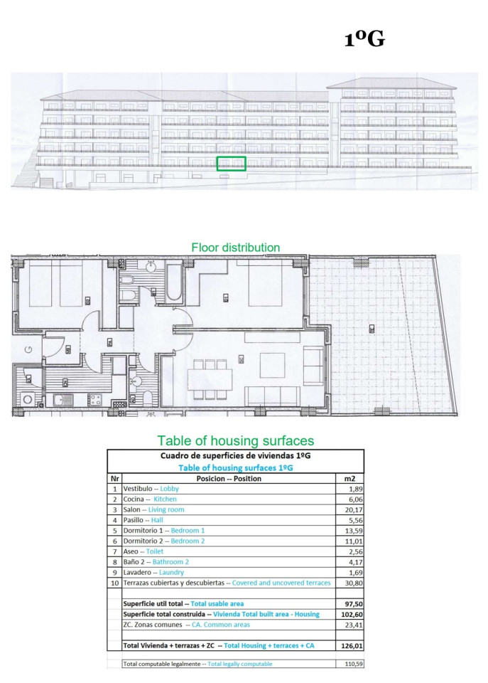 Apartamento de 2 habitaciones en Relleu - INM59726 - 1