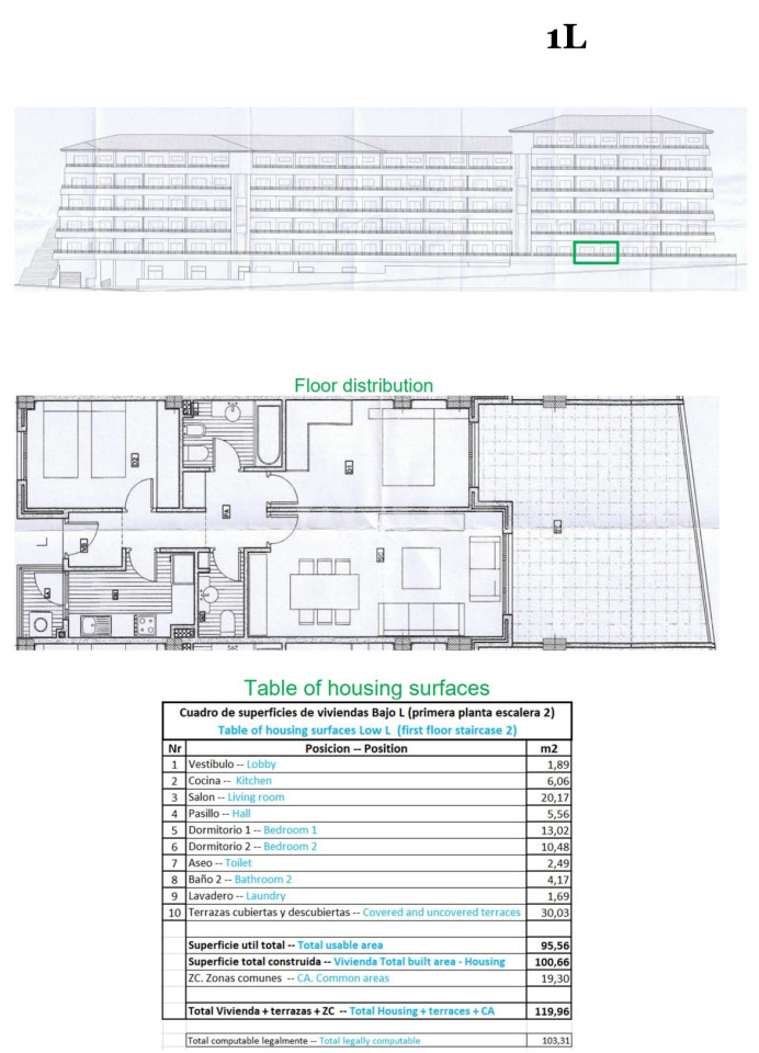 Apartament cu 2 dormitoare în Relleu - INM59727 - 1