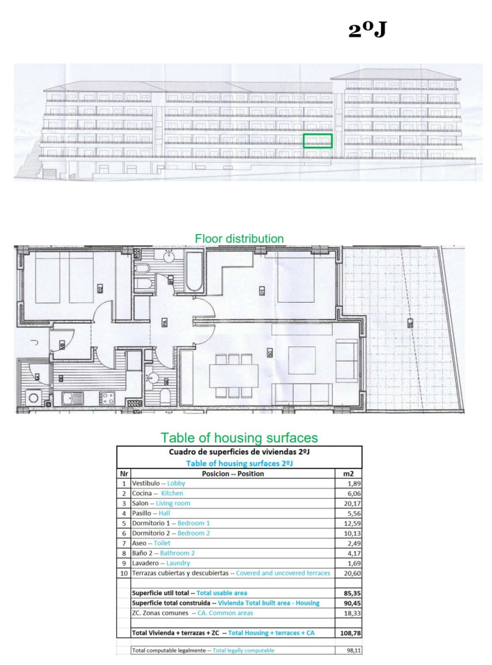 Apartament cu 2 dormitoare în Relleu - INM59728 - 1