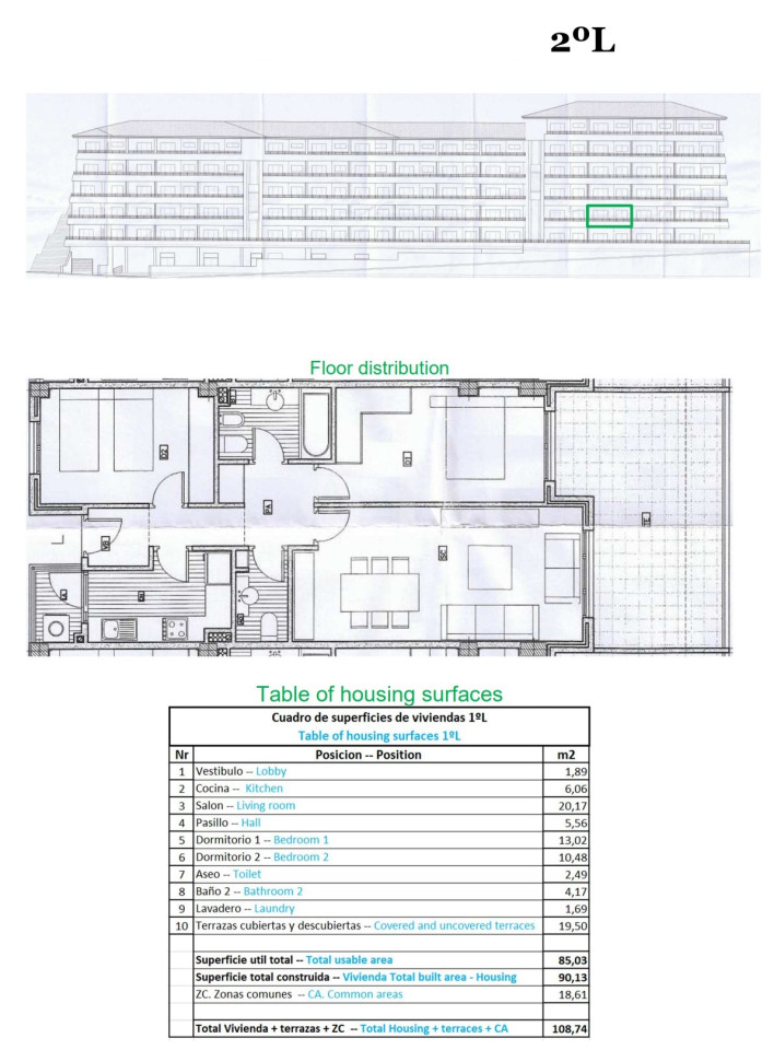 Апартамент в Рельєу, 2 спальні - INM59729 - 1