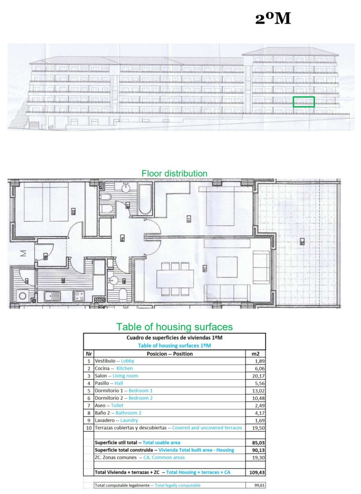 Apartament w Relleu, 2 sypialnie - INM59730 - 1