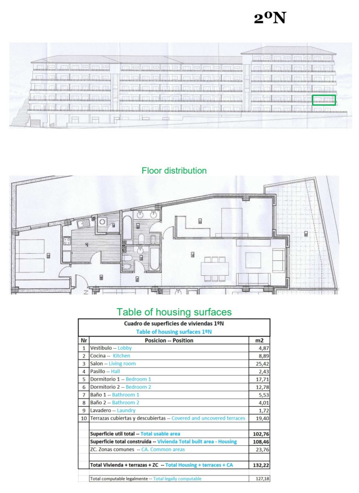 Appartement de 2 chambres à Relleu - INM59731 - 1