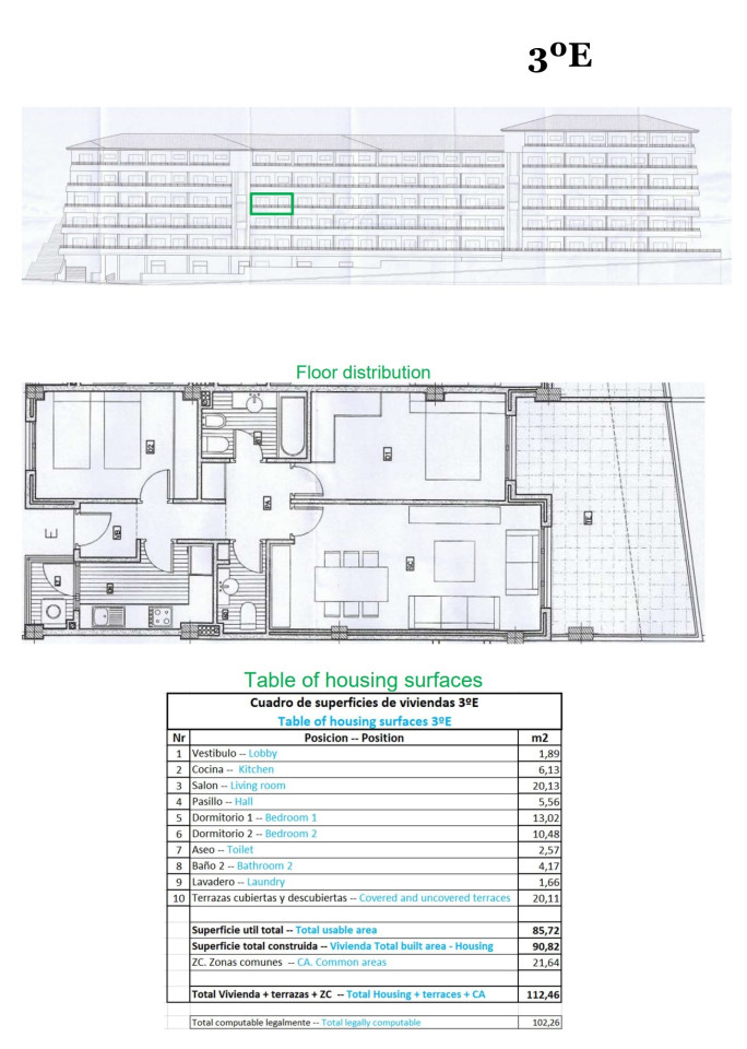 Apartamento de 2 habitaciones en Relleu - INM59732 - 1