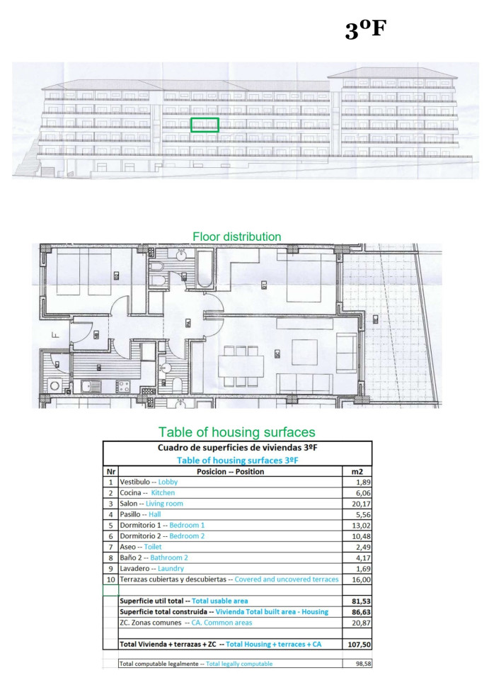 Apartament w Relleu, 2 sypialnie - INM59733 - 1