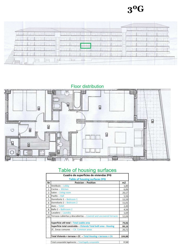 2 ložnice Apartmán v Relleu - INM59734 - 1