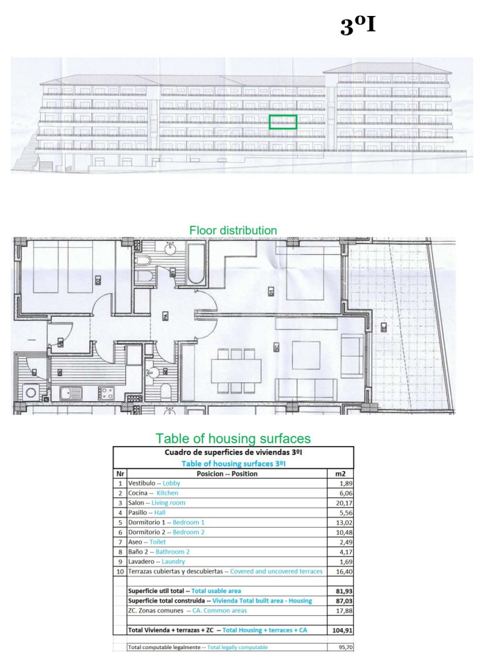 2 ložnice Apartmán v Relleu - INM59736 - 1