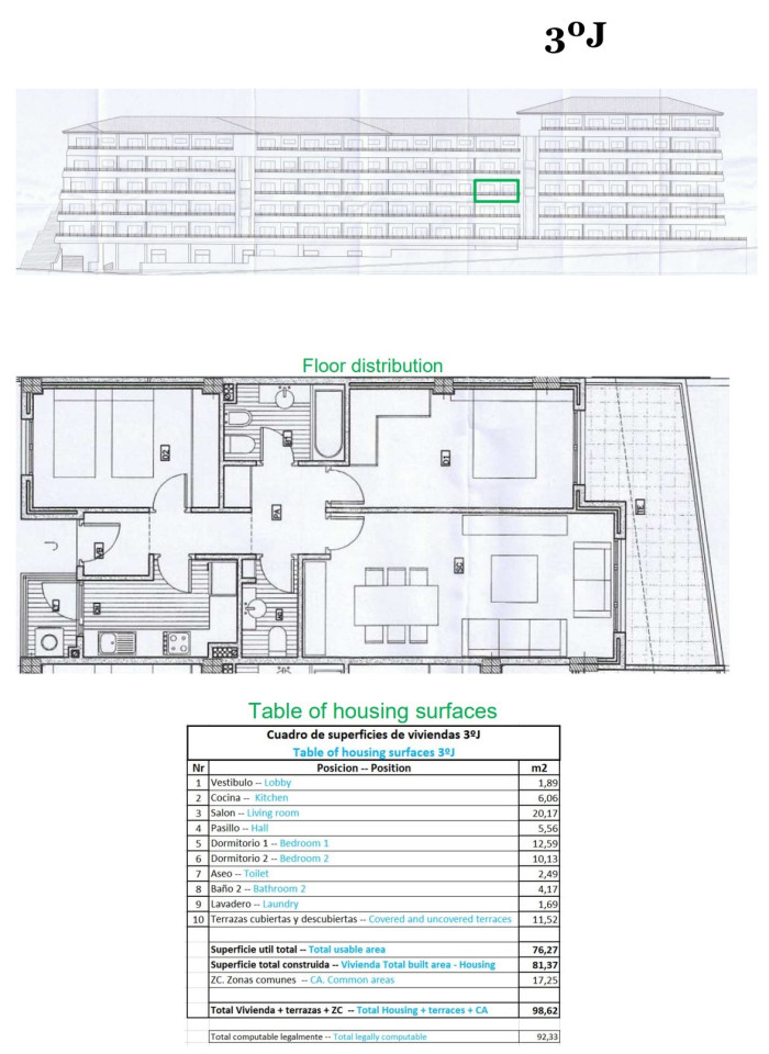 Apartament w Relleu, 2 sypialnie - INM59737 - 1