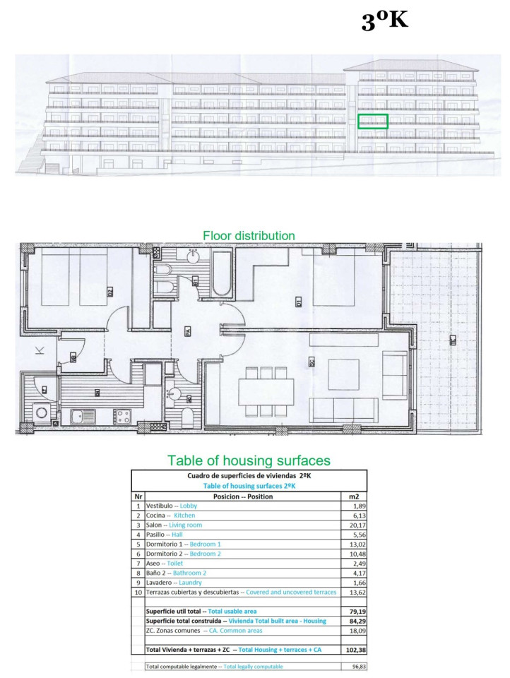 Apartament w Relleu, 2 sypialnie - INM59738 - 1