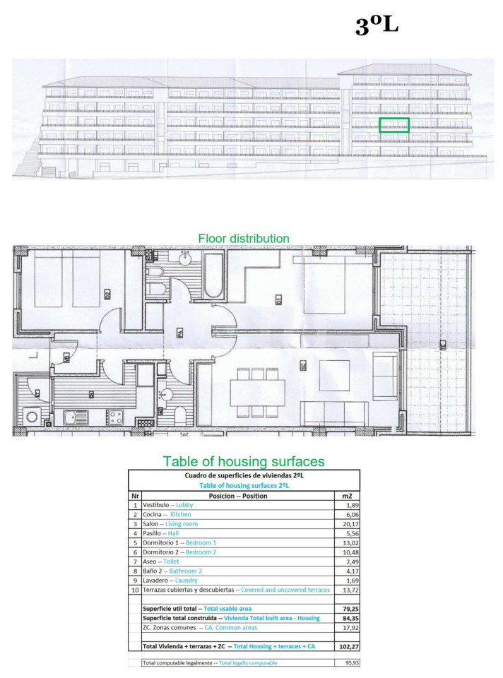 2 ložnice Apartmán v Relleu - INM59739 - 1