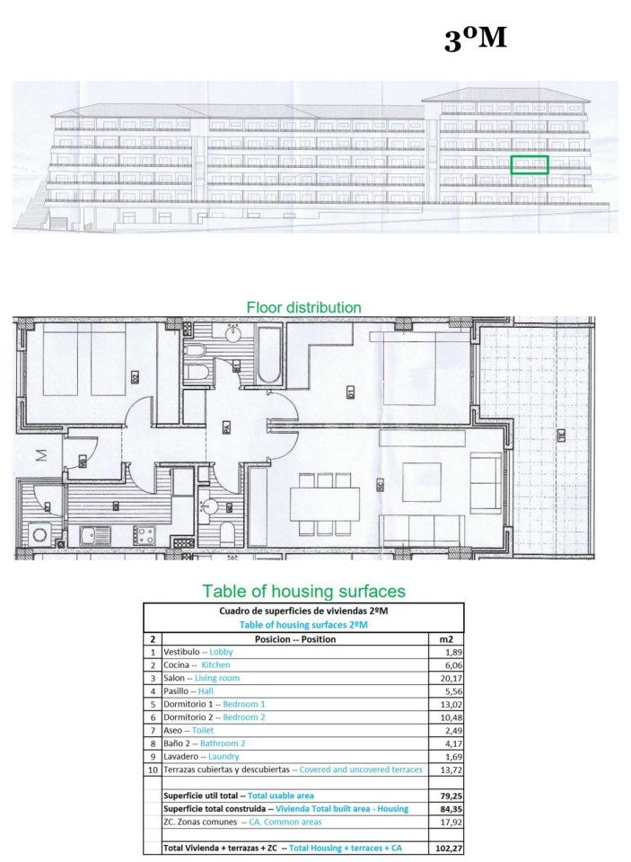 Appartement de 2 chambres à Relleu - INM59740 - 1