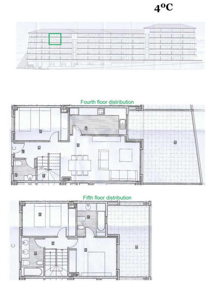 Penthouse cu 3 dormitoare în Relleu - INM59742 - 1