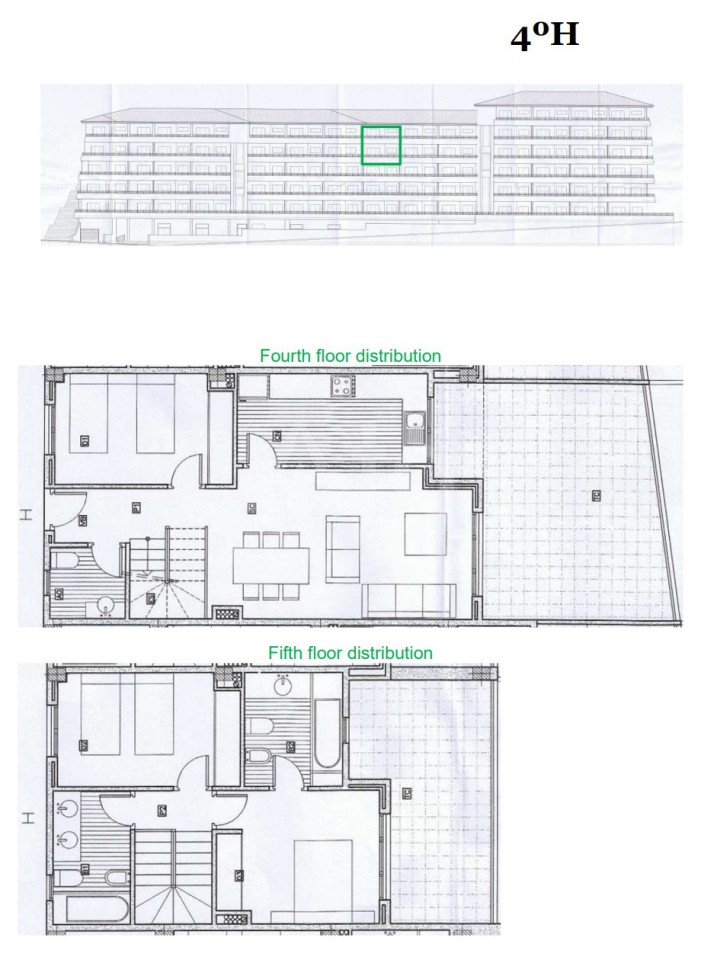 3 Schlafzimmer Penthouse-Wohnung in Relleu - INM59746 - 1