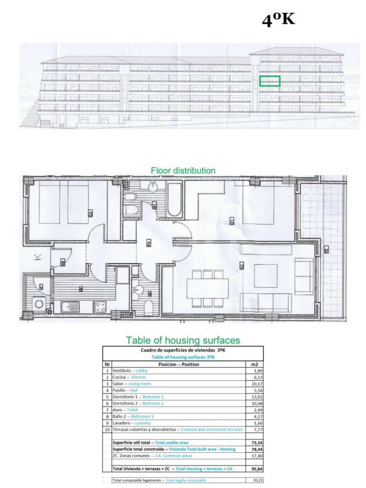 Appartement de 2 chambres à Relleu - INM59749 - 1