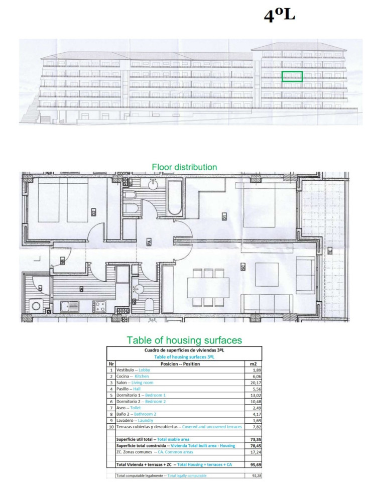 Apartament w Relleu, 2 sypialnie - INM59750 - 1