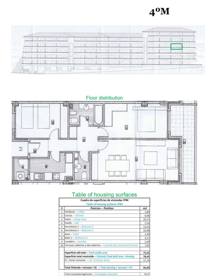 Apartamento de 2 habitaciones en Relleu - INM59751 - 1